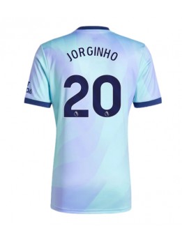 Billige Arsenal Jorginho Frello #20 Tredjedrakt 2024-25 Kortermet